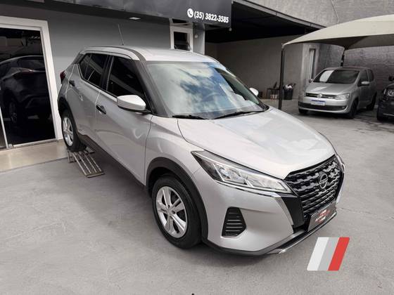 NISSAN KICKS 1.6 16V FLEXSTART ACTIVE XTRONIC NISSAN KICKS 1.6 16V FLEXSTART ACTIVE XTRONIC